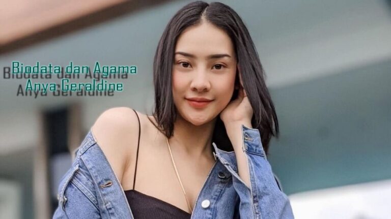 Biodata Dan Agama Anya Geraldine Artis Selebgram Indonesia