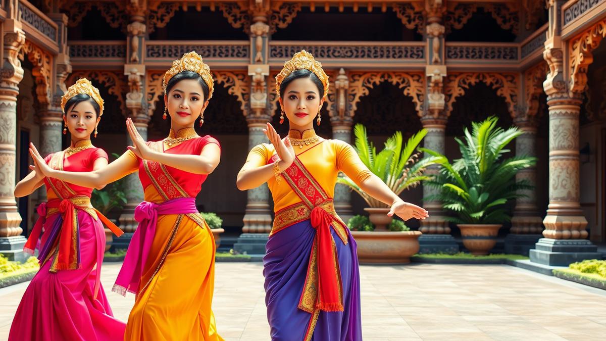 Tradisi Tari Daerah yang Memukau Wisatawan dan Mengangkat Identitas Budaya